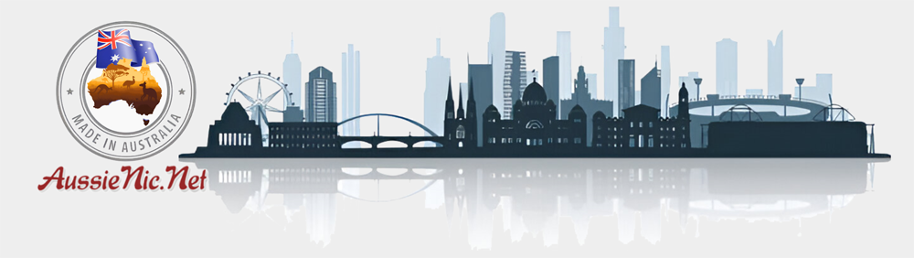 Made in Australia - Port Gardens Logo